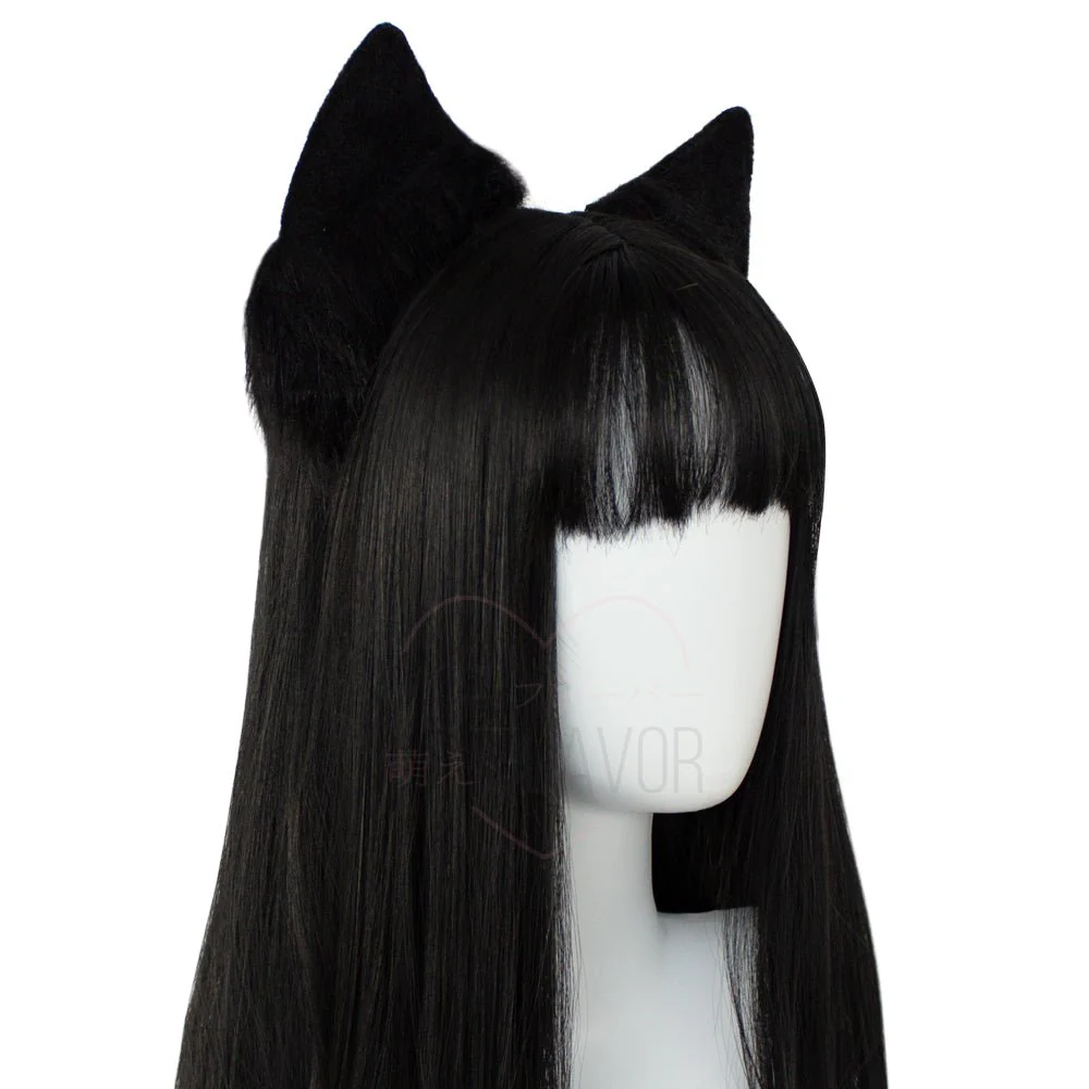 Winter Fox Headband Cosplay Look - Image 4