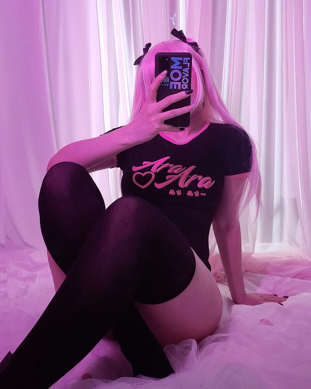 ARA ARA~Bodysuit Anime Cosplay - Image 6