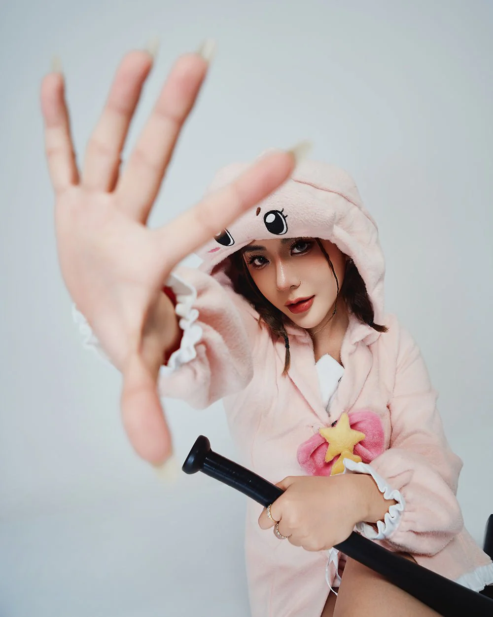 Chiitan Sweater Dress Hoodie Cosplay - Image 4