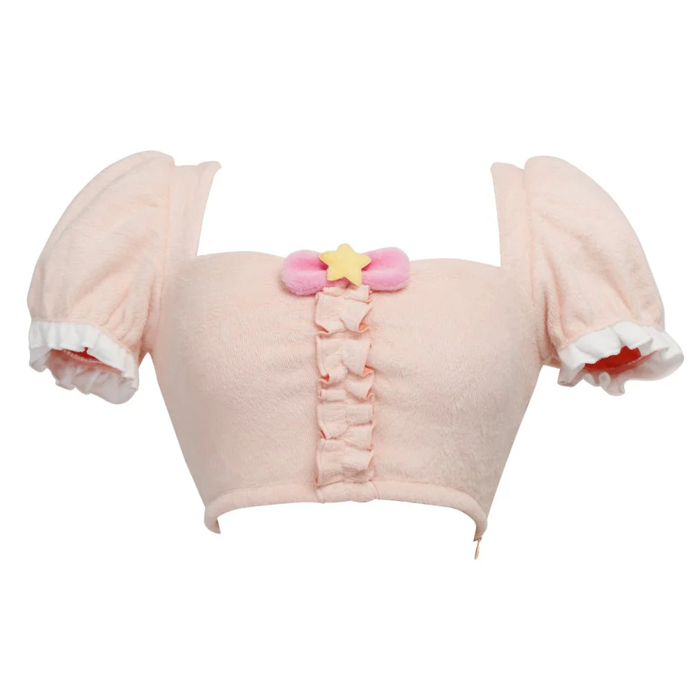 Chiitan Ruffle Outfit - Kawaii Plush Cosplay MOEFLAVOR - Image 3