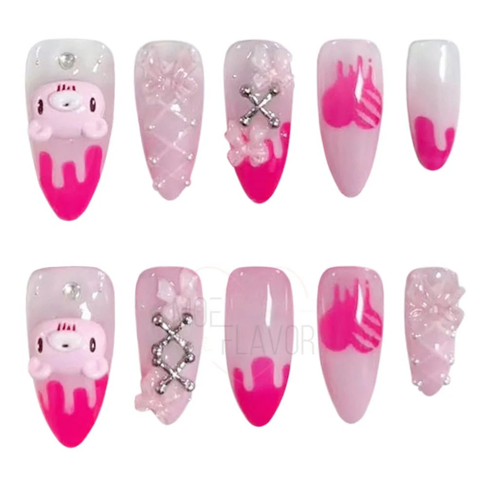 Press-On Nails MF x Gloomy Bear - Image 5