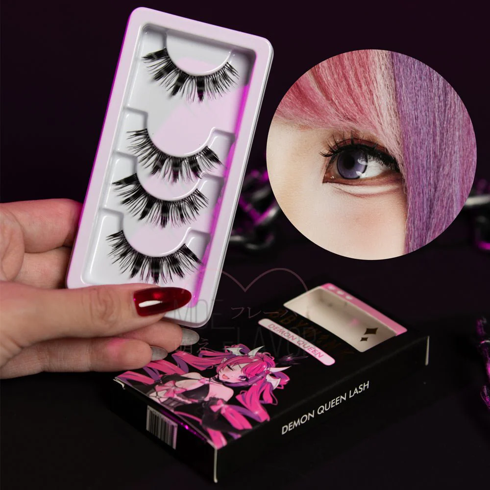 Demon Queen Lash bbywink Ironmouse