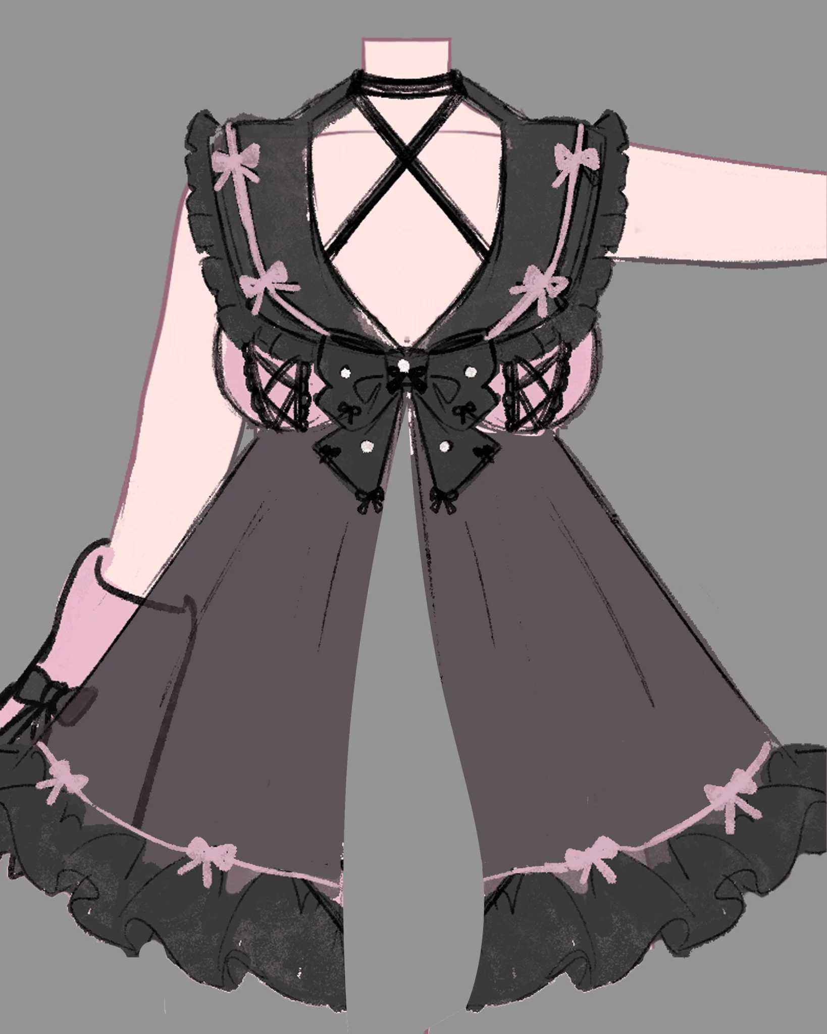 Gloomy Bear Jirai Kei Babydoll - Image 6