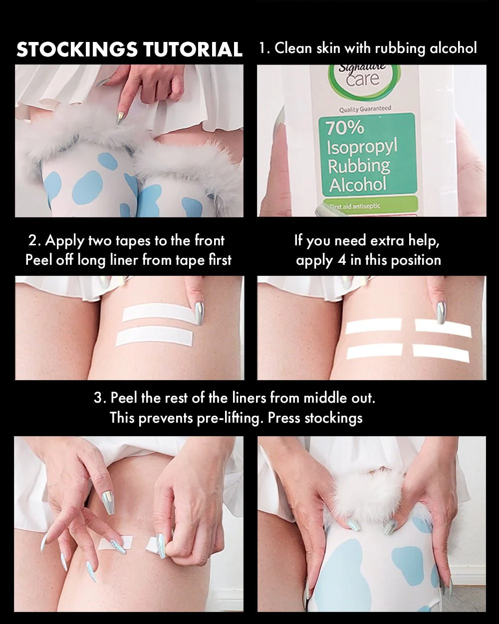 Jiggle Defender Body Tape and Remover Combo - Image 3