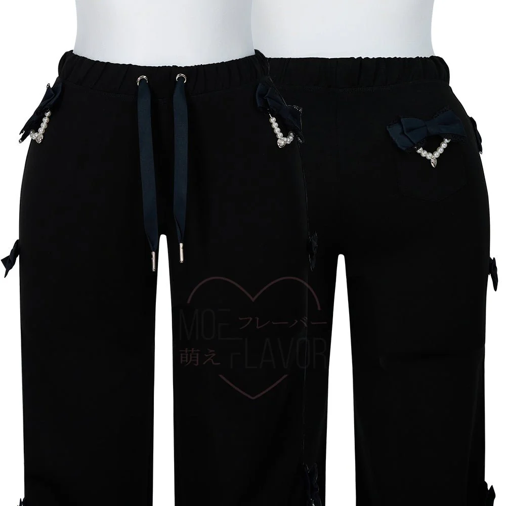 Pre-Order Jirai Kei Bow Track Pants - Image 12