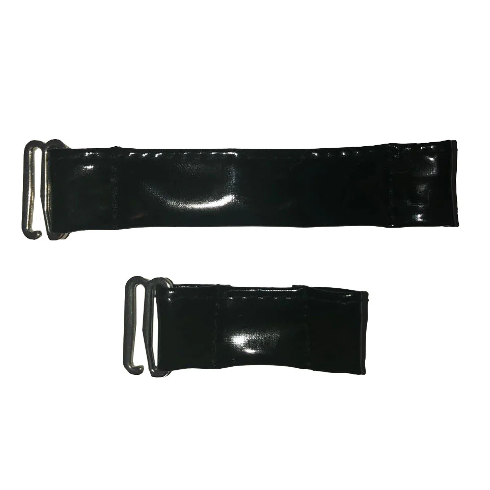 Latex Extension Strap Black