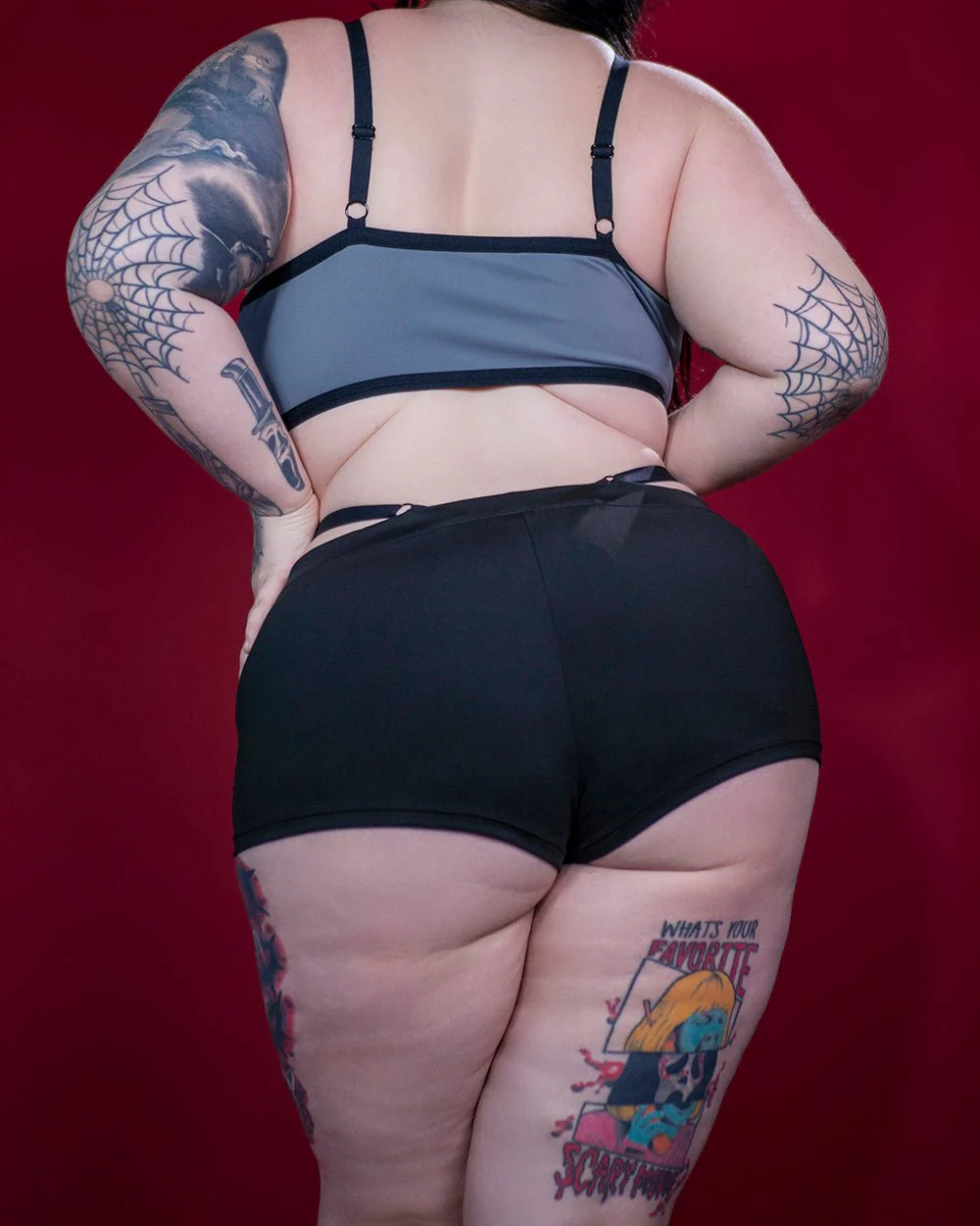Loona Helluva Boss Wolf Top and Shorts Outfit - Image 7