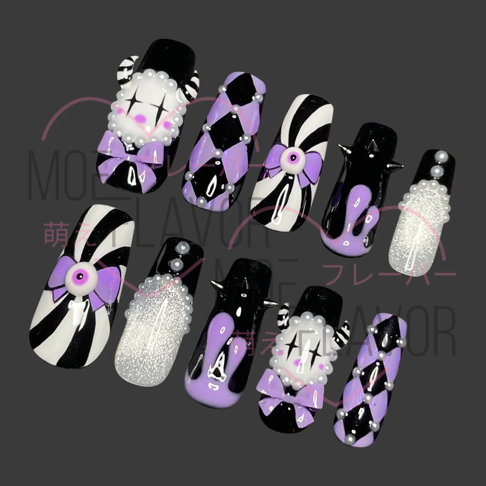 Mousey Quinn Press-On Nail Blind Box - Image 6
