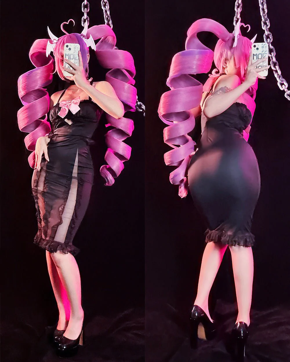 Shadow Mistress Dress Ironmouse - Image 4