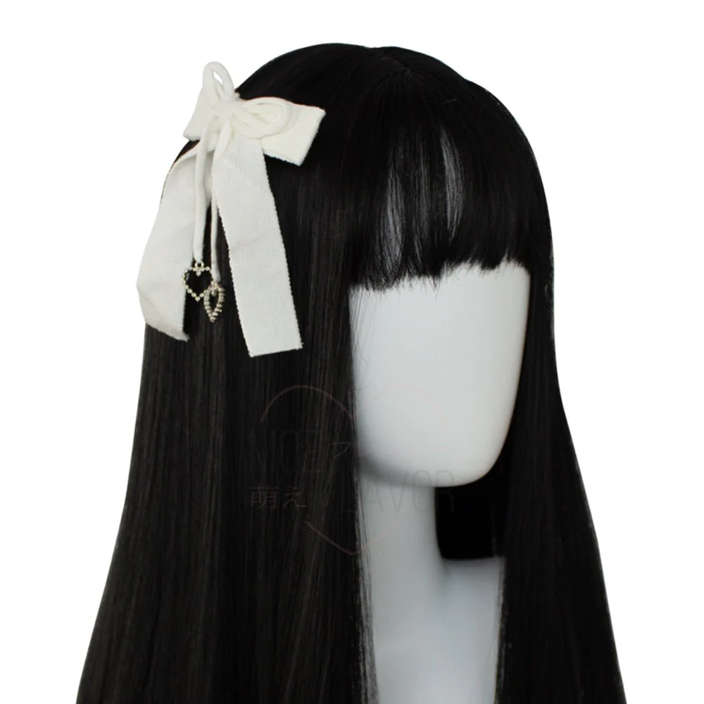 Sweater Bow Clips Winter Accessory - Image 2