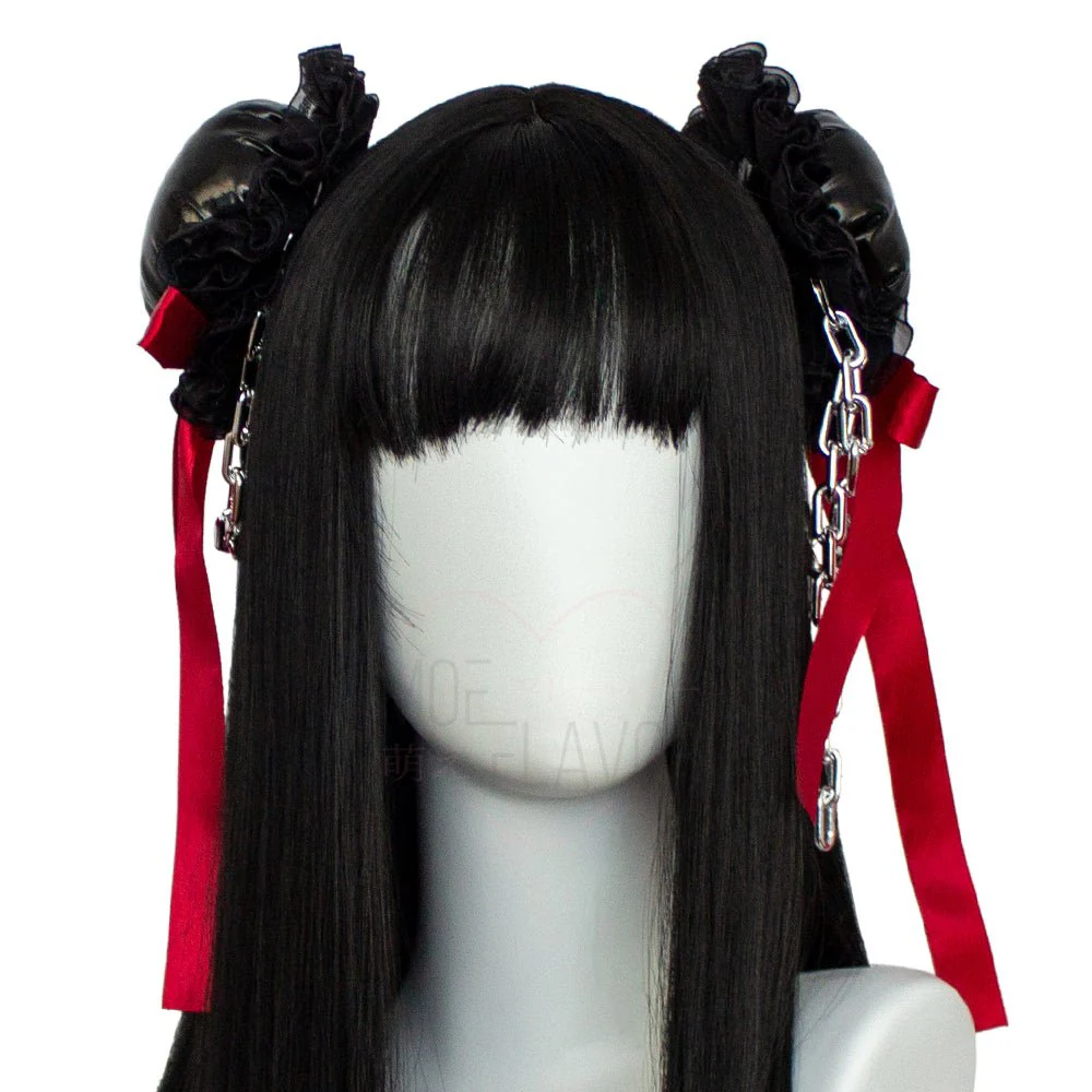 Stealth Double Vinyl Hair Bun Covers - Image 5
