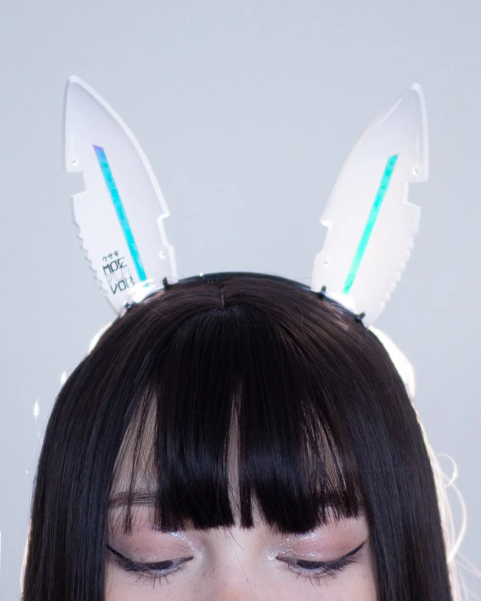 Danger Gamer Bunny Headband Ears - Image 5